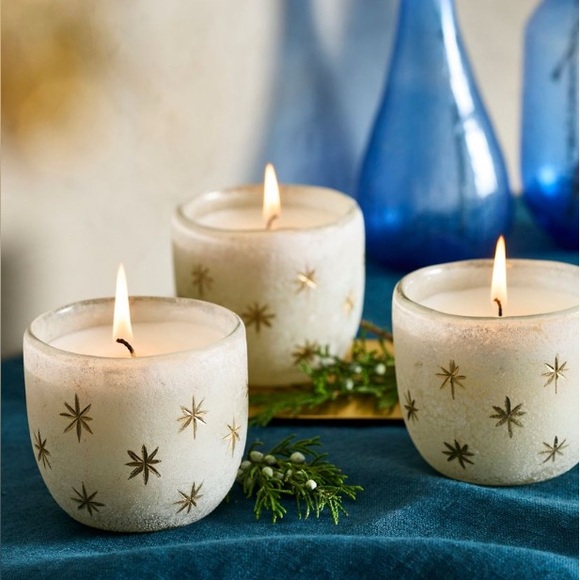 New Anthropologie Confetti Candle - Picture 2 of 2